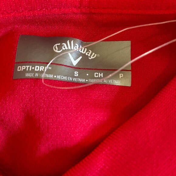 Callaway Women's Short Sleeve Golf Polo Shirt - Picture 3 of 7